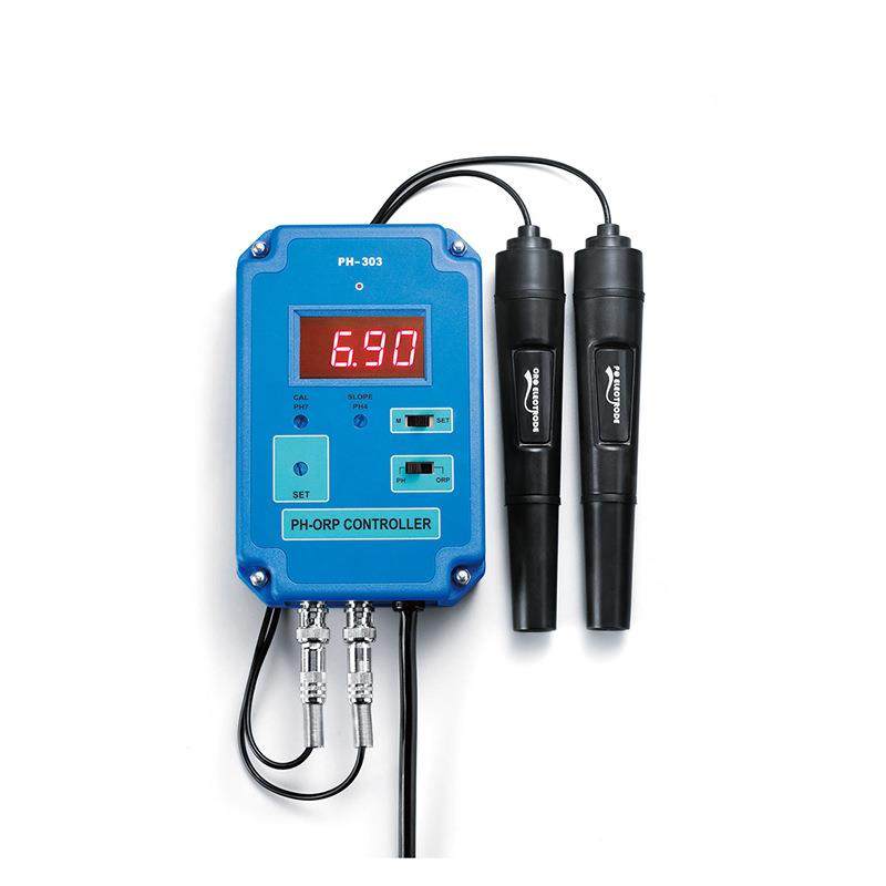 水族鱼缸ph控制器在线ph计检测水质酸碱度测试仪ph orp tds