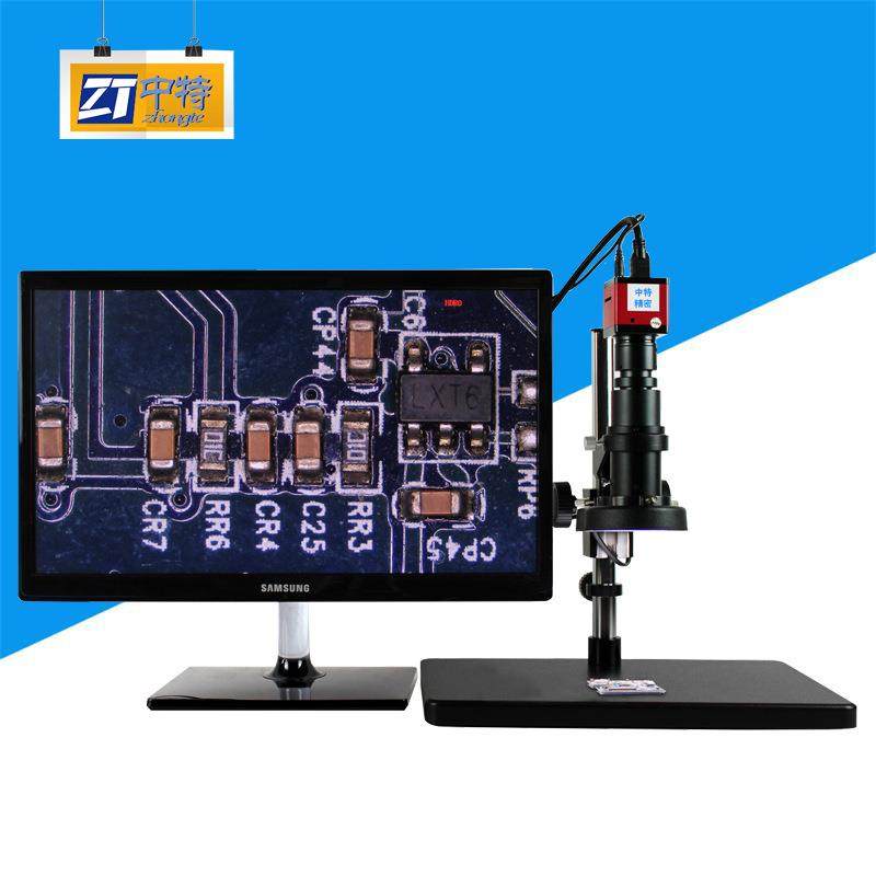 CSW-H2KA工业检测视频显微镜连续变倍图像翻转2000万像素