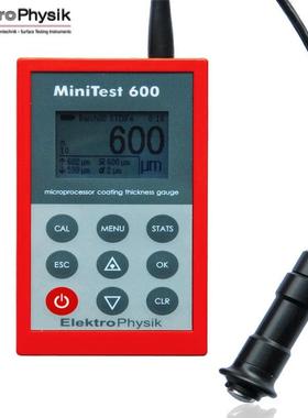 基涂层测厚仪Minitest 600BFN两用涂镀层测厚仪600BFN2
