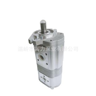 农机泵 1014 恒流泵 CBAd1036 右 双联泵潍柴 齿轮泵