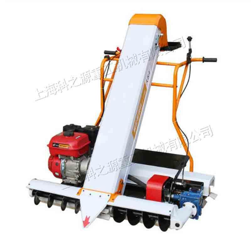 汽油机收谷装袋机 农用皮带传动吸粮食设备 晾晒场粮食收纳设备