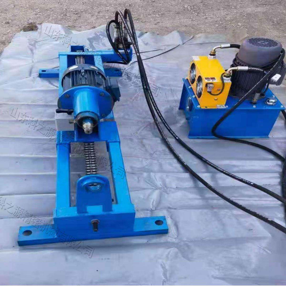 水平过路钻孔机 管道过路铺设水钻顶管机 地下管道施工电动钻孔机