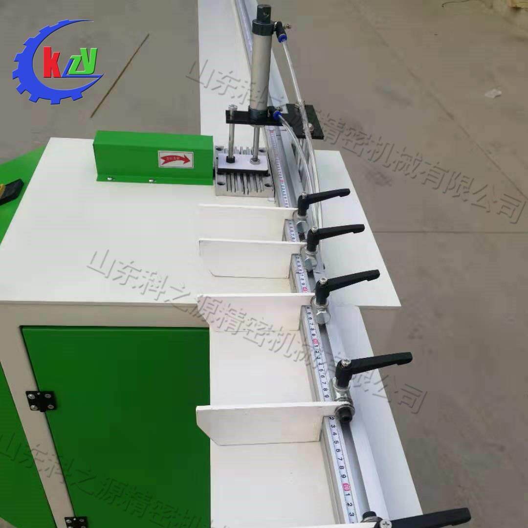 铝材T型条切割机 小型立式细木条裁切机 气动式家具装饰条切断机