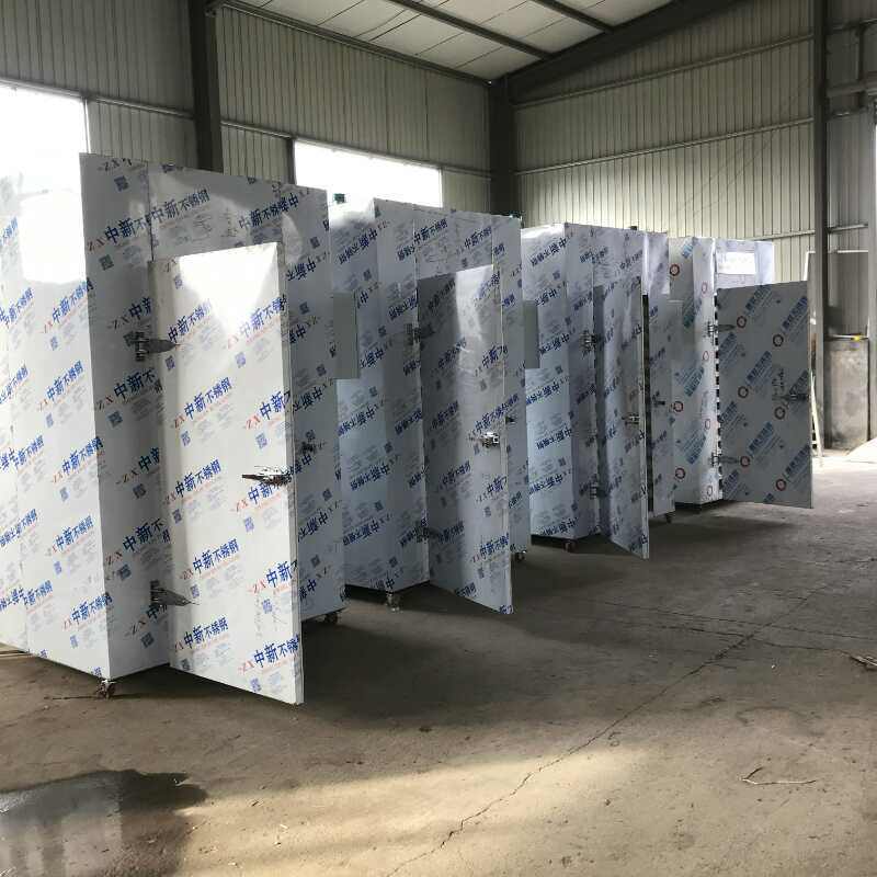 海鲜专用烘干机 不锈钢箱式烘干设备 海鲜烘干机器 不锈钢烘干箱