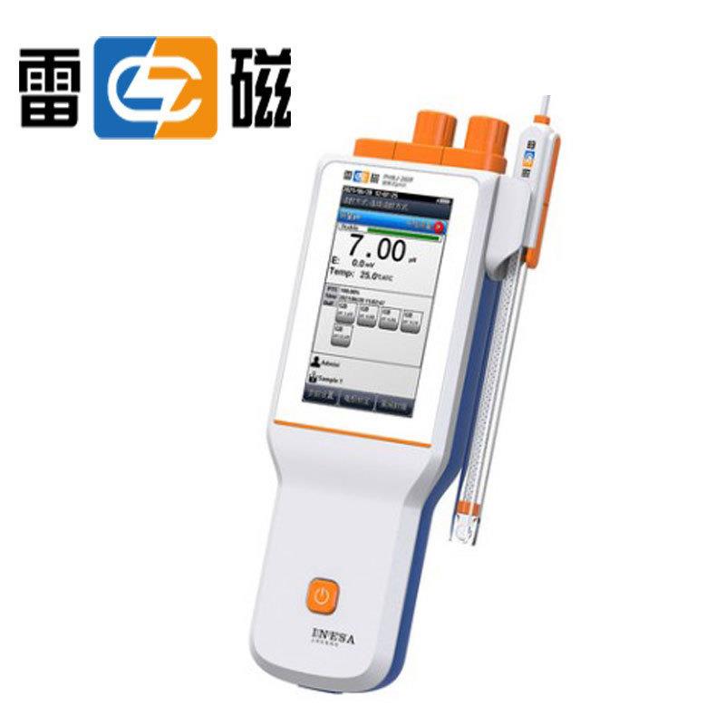PHBJ-260F便携式PH计手持ph检测仪水质ph分析仪实验室 ph计