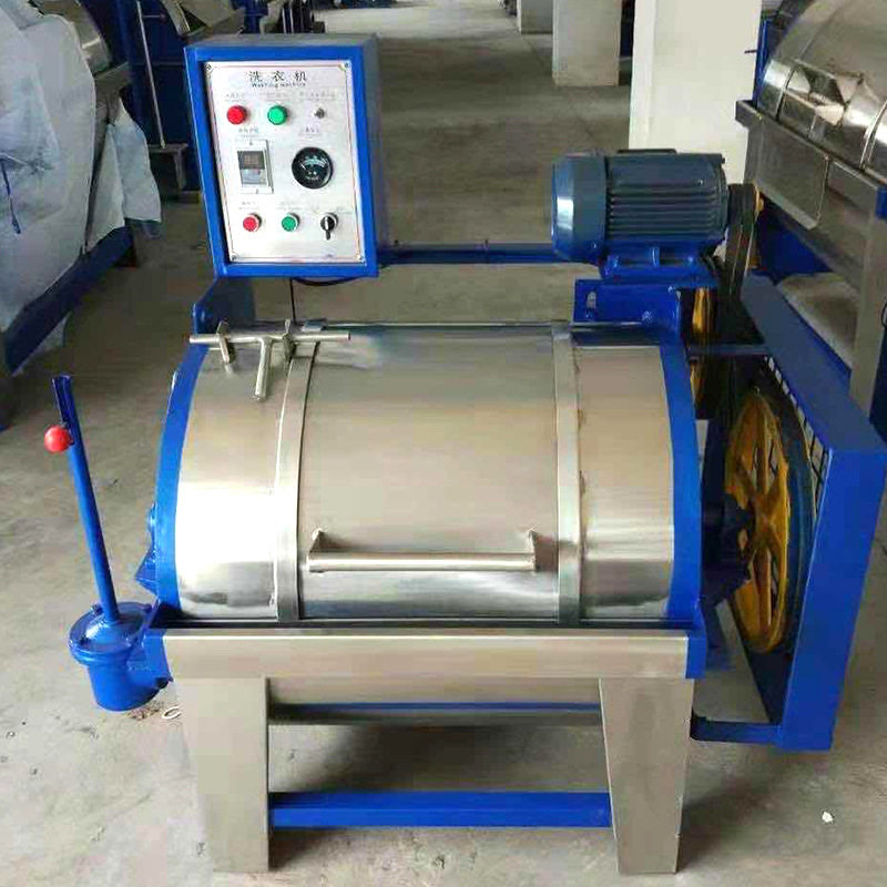 XGP—50卧式工业洗衣机50KG电机功率1.5KW内桶不锈钢材质可定制
