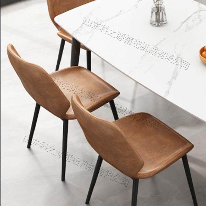 异型岩板半自动磨削机 马肚型岩板圆边斜边抛光机 玻璃倒角磨边机