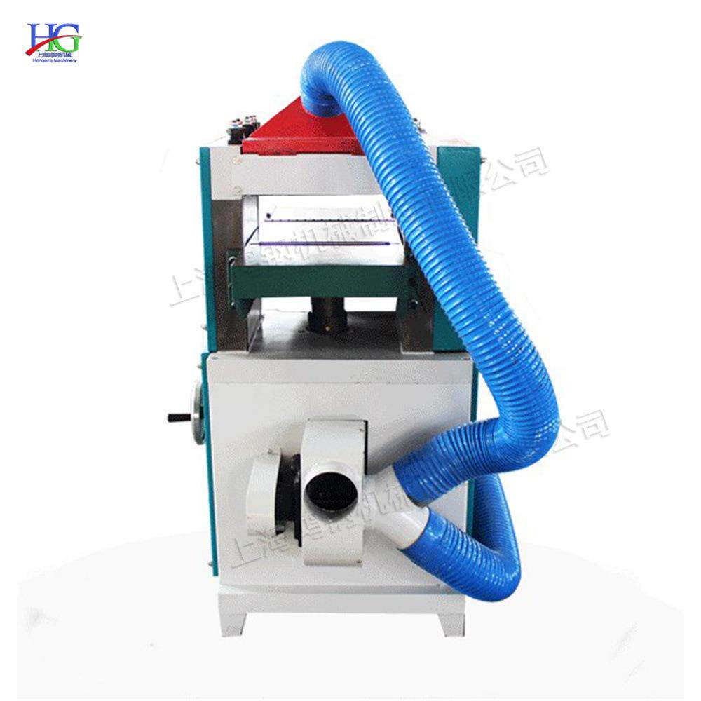 双电双面压机三机进两HG-202F出木质压刨削机刨木质橱柜门板刨设