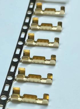 13924线夹束接线端子线碳纤电暖发热线端端子双U并扣接子5K/盘