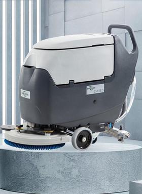 ERIClean推手式洗工地机商用厂车间商场业518电动物洗拖吸一体擦