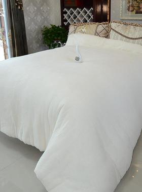 冬季加厚14732斤学生双人单棉絮酒宿舍手棉被子全店棉工加厚保暖