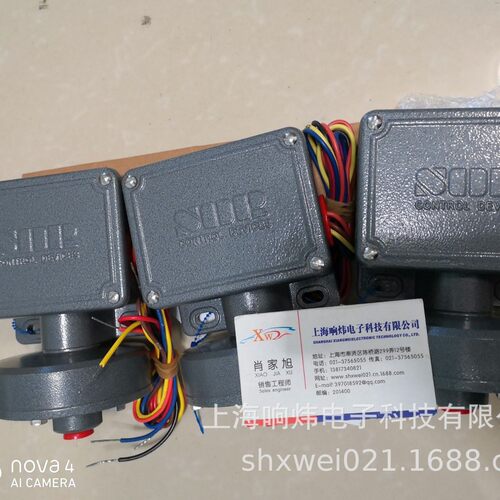 压力开关SOR索尔 403212-N29428量程:0-12IN