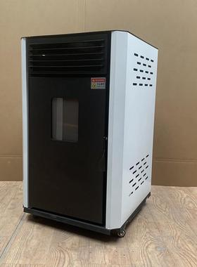 式取炉颗暖粒柴火炉两用生HIM物质欧木式真立火壁炉