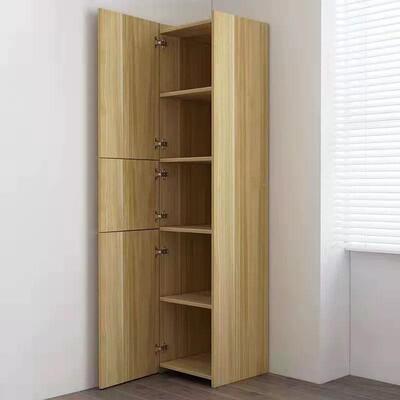 定卧室客厅储物柜带转门GOP角柜墙角柜角柜角落柜收纳柜拐角置制