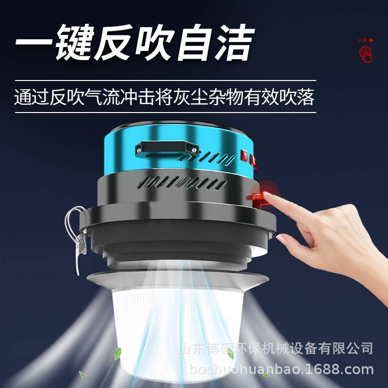 工业吸尘器工厂仓库车间吸粉尘木屑用吸水吸尘机工业级大吸力