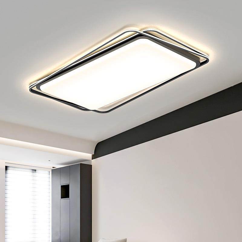 客厅灯吸顶354中山灯具现代简大气长方形灯三室主两厅全屋套约餐,家装灯饰光源,客厅吸顶灯,淘宝优惠券,粉丝福利购,淘宝优惠卷