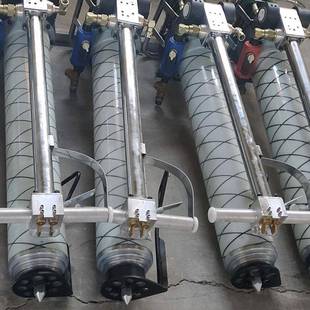 锚钻机ABC型功率.杆2 3.2气动锚685钻机宏煤矿用气3动式 MQT 130杆