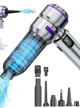 车大载数显吸尘器两无刷功率除尘VFM充气一体吸力用LED大汽车吹尘