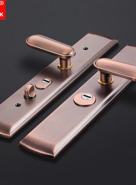 乐防盗门把顾手不H008红古分左右带双款红拉古入户门家用大门拉手