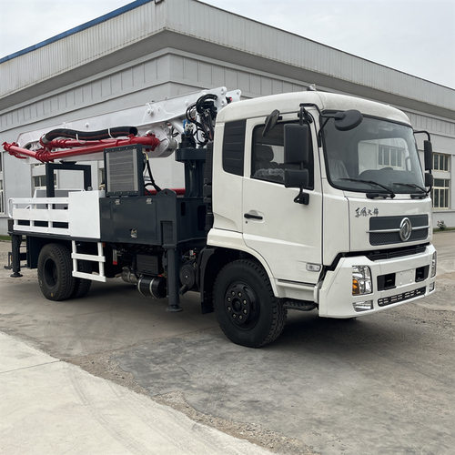 19m混凝土搅拌输送一体泵车