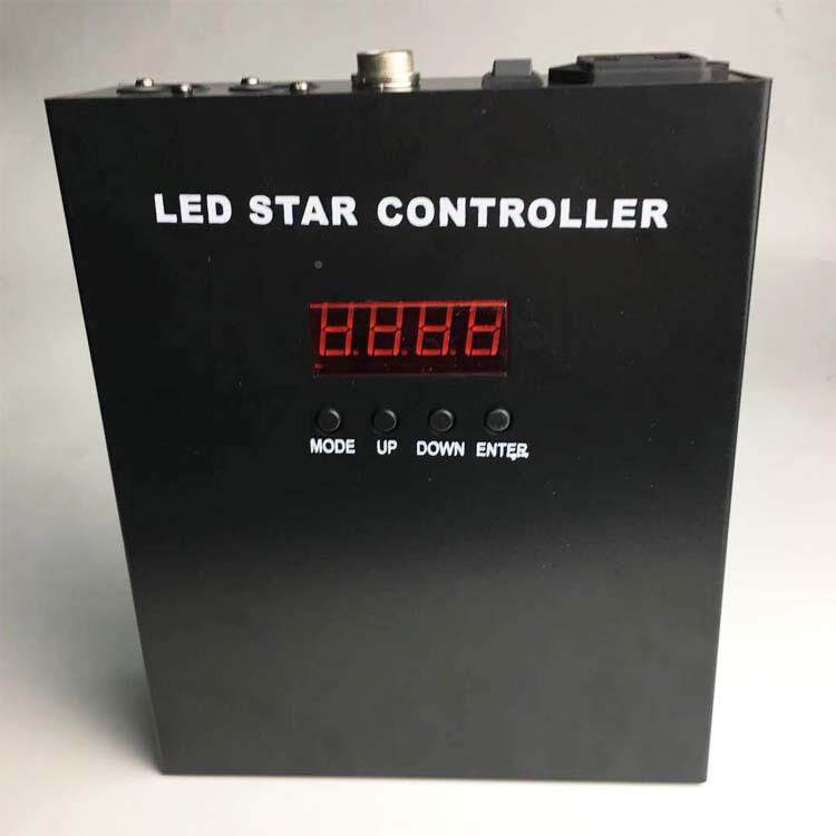 led星空布控制DM512控制X台器灯光调1133节幕器幕布电源连接器调