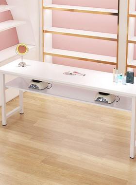 台长桌小户型用客厅靠墙SXJ矮吧现台代简约阳台酒吧条窄桌子电脑