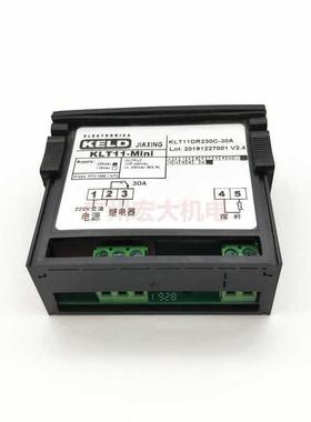 KEL温控器KLT1M1-INI芙器蓉冰柜冷柜展示柜数显温度控UXJ制温D控