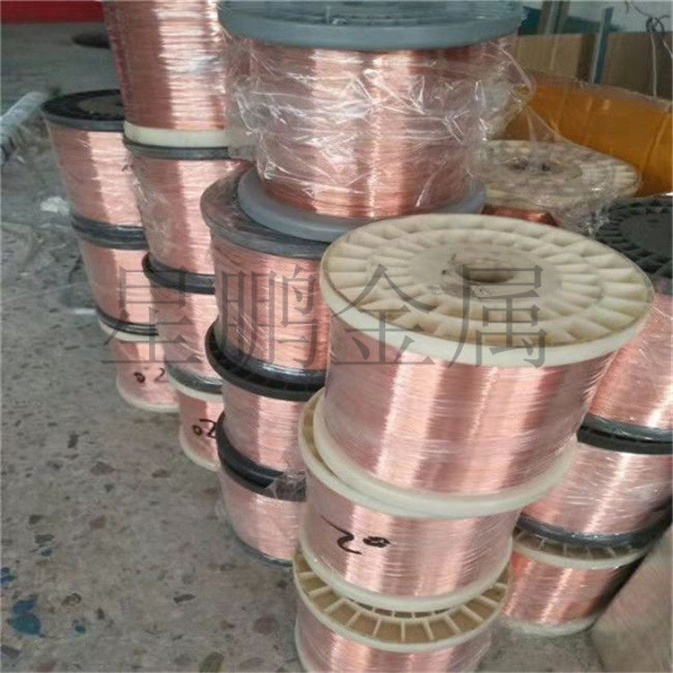 T2紫铜裸线超细铜丝0.03/0.08mm 实验用抗拉铜线高纯耐腐蚀铜线