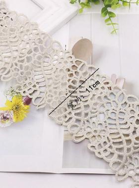 新22381款1裙花1厘米宽花边辅摆料子下沙布料装饰织带绣料拼接水