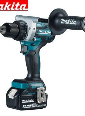 Makita牧田DDF486Z/RTJ无刷充电式起子机手电钻13mm锂电125Nm