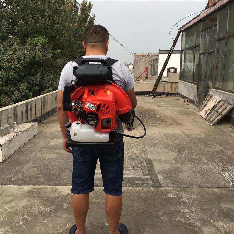 E力B85大风量EB850背负式风灭火鼓0风风机四冲程汽油吹雪机电启动