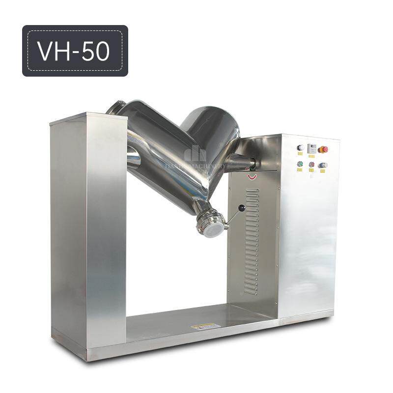 厂小粉体混合机搅拌验机混粉机高速混APA合机家干粉实型室V型混合