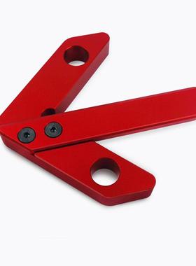 木工心划线器方形中心度划线器47835度90直圆角划线规木工辅具