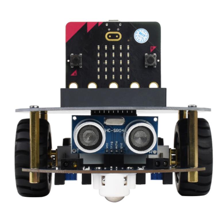 VAphaBolt2foCETormicr:bit2机器人智能车套件快速入门寻迹小车