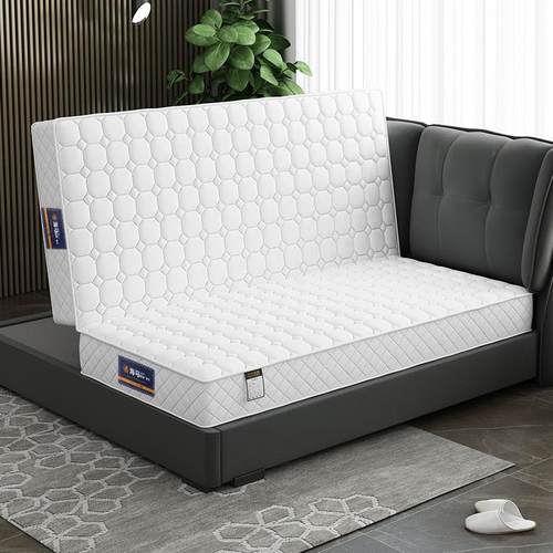 可折叠床垫家用弹407簧席梦思胶乳15分20cm厚2米x2米22.公米