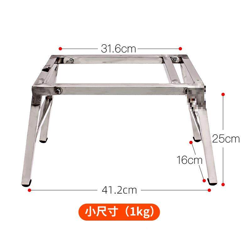 折叠抿床床配件不锈钢圪抿盘VBX抿推架子抿抿尖家用山西面器抿斗