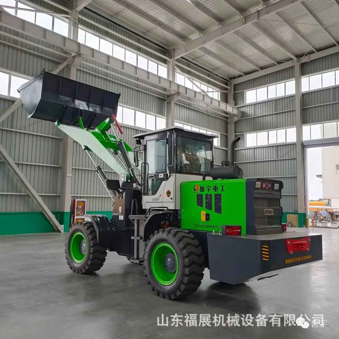 现货中型农用四驱装载机