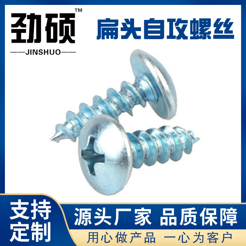 十字扁头/尖头自攻自钻螺钉