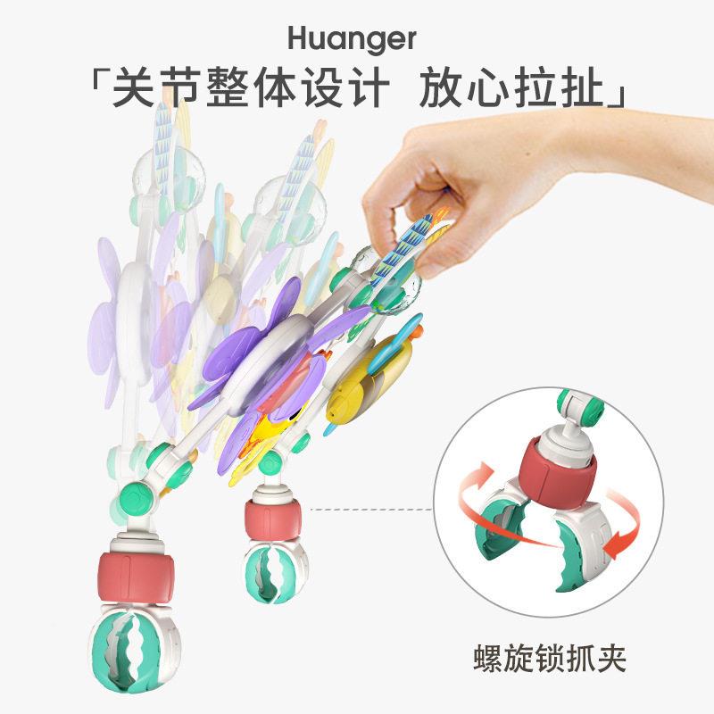 玩具婴儿床挂床悬挂式车910载铃安抚摇铃风后铃新生儿推排车挂件