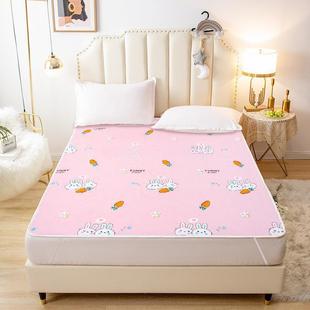 婴DYC儿隔尿垫宝床宝号防水寸可洗尺床床单儿童垫纯棉透气隔夜整