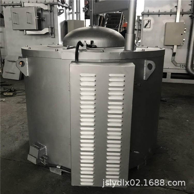 1t小型坩埚式800度高温熔化炉
