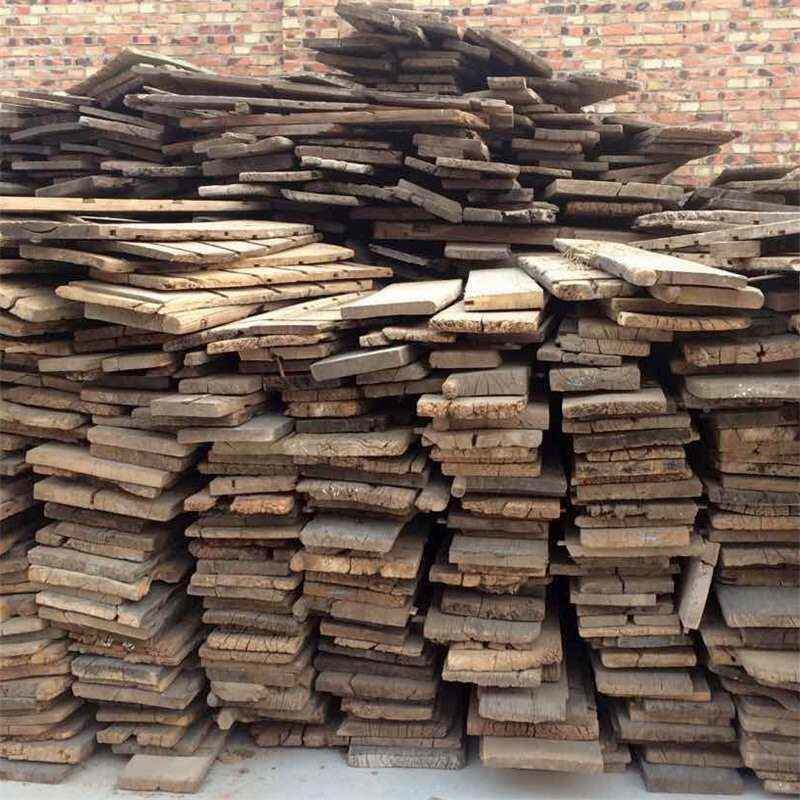 老榆木门板原台木旧木板86001实木风化茶复古怀旧楼梯踏板吧板板