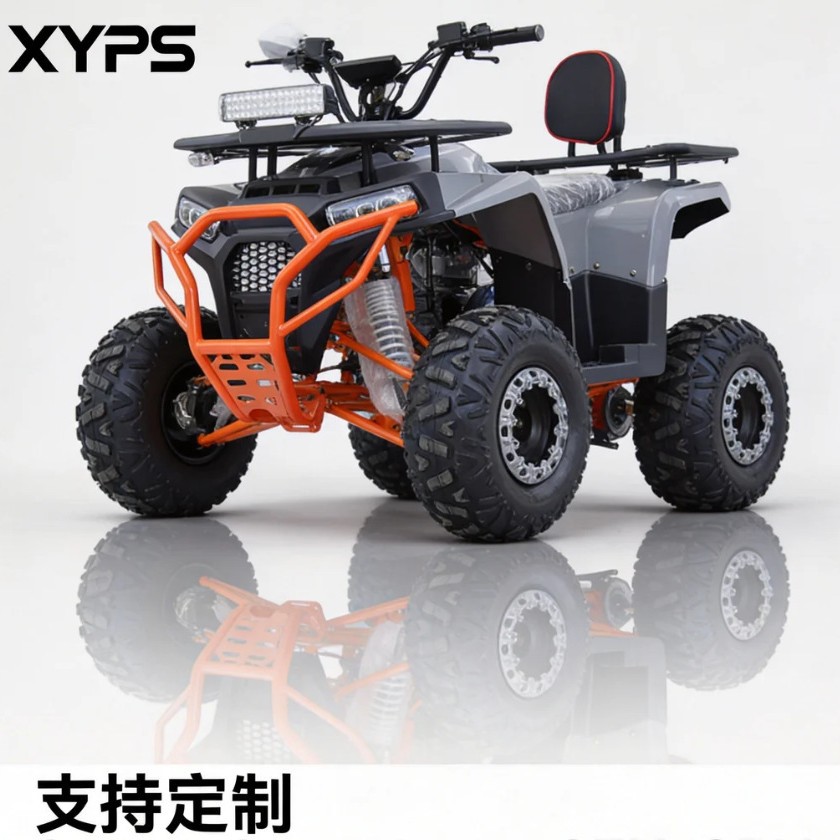 新款ATV 125cc汽油款四轮越野全地形山地越野车 跨境出口