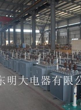明外大油浸式变压器S13-125KVA1压00.4KV户OGZ三相电-力变器防水