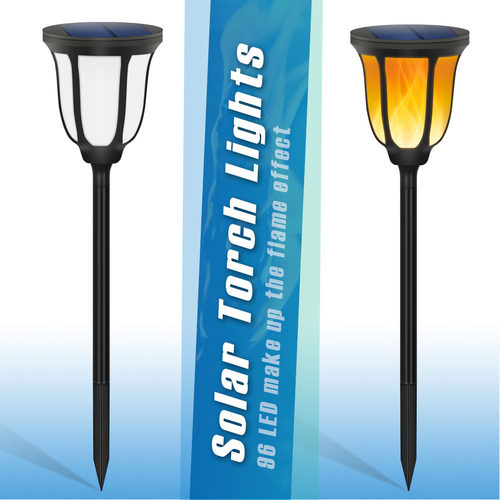 太阳能96LED户外草坪灯