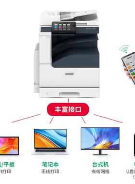 复机富士胶片JTBC260彩色多能复合机0A3A4打印复印扫功描一体印机