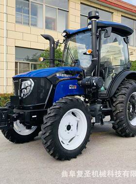 雷沃904-3X四轮拖机12+1梭式换拉挡大桥四驱拉开WLP荒犁2地拖机