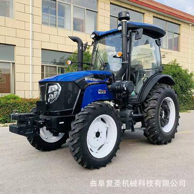 雷沃904-3X四轮拖机12+1梭式换拉挡大桥四驱拉开WLP荒犁2地拖机