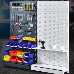 威方孔五金恒配工具架车间洞洞板展示物料整理架架金638属汽修货