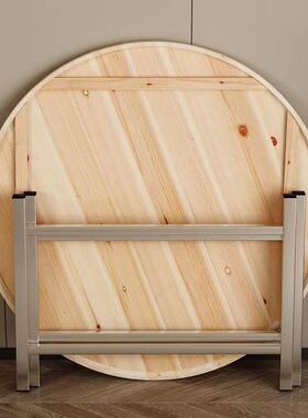 加厚子大圆桌面家用实木1人台面转盘10圆易餐桌250酒店圆板WUX桌